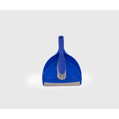 hillbrush ダストパン+ブラシセット ヒルブラシ DP4SET/B ブルー