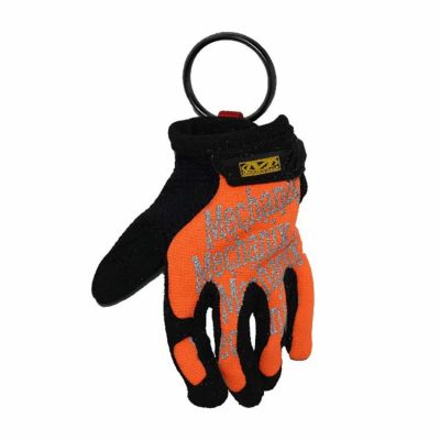 メカニクスウェア　オリジナルキーチェーン　HiViz Orange(蛍光オレンジ) MG-KEY-99
