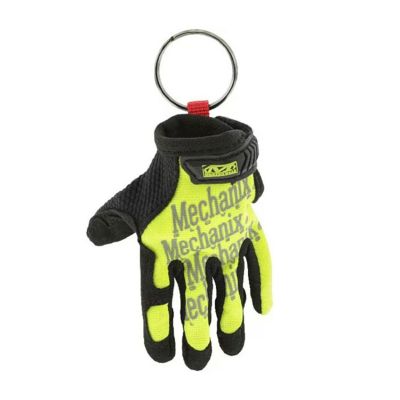 メカニクスウェア　オリジナルキーチェーン　HiViz Yellow(蛍光イエロー) MG-KEY-91