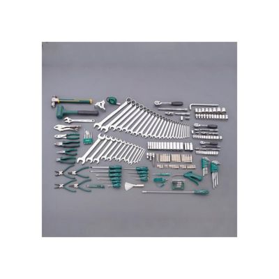 SATA(サタ)　EA689SY　[242個組]ツールワゴン付工具セット(ﾄﾚｰ入)