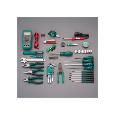 SATA(サタ)　EA689SA-1A　電気工事用工具セット(56点)