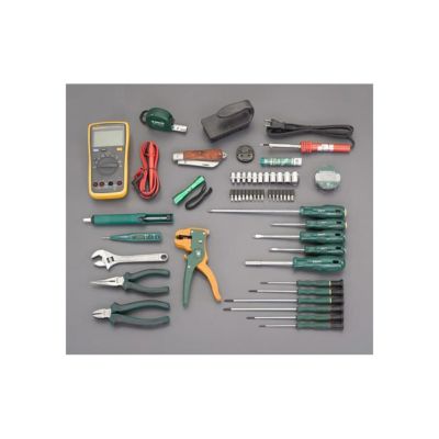 SATA(サタ)　EA689SA　電気工事用工具セット(53点)