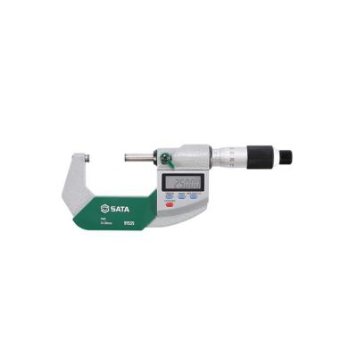 SATA(サタ)　EA688MH-7　25- 50mm マイクロメーター(ﾃﾞｼﾞﾀﾙ)