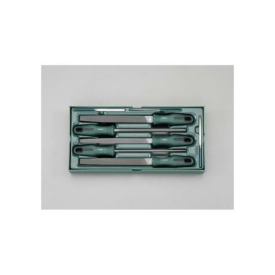 SATA(サタ)　EA687YA-36　８本組 やすりセット(ﾄﾚｰ入り)