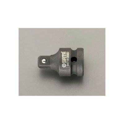 SATA(サタ)　EA687HC-43　1/2 DRx3/8 DR 凹凸ソケットアダプター