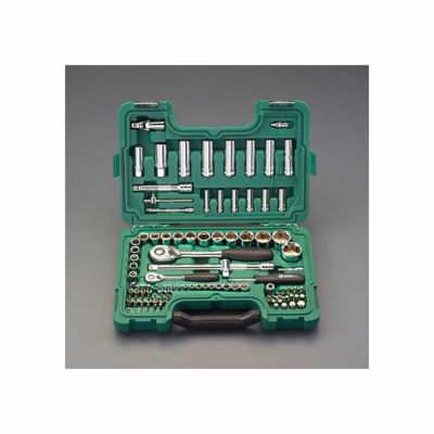 SATA(サタ)　EA687DD-1　1/4 ･1/2 DR ソケットレンチセット