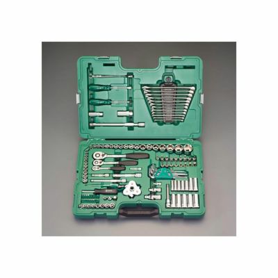 SATA(サタ)　EA687DC-2　1/4 ･3/8 ･1/2 DR ソケットレンチセット