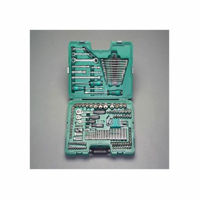 SATA(サタ)　EA687DC-1　1/4 ･3/8 ･1/2 DR ソケットレンチセット
