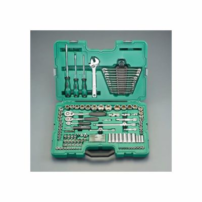SATA(サタ)　EA687DB-1　1/4 ･3/8 ･1/2 DR ソケットレンチセット
