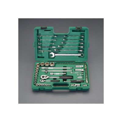 SATA(サタ)　EA687DA　1/4 ･1/2 DR ソケットレンチ･スパナセット