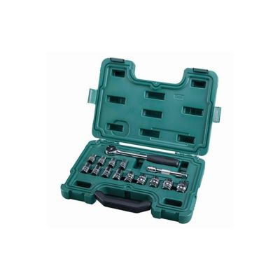 SATA(サタ)　EA687CL-1　1/2 DR ソケットレンチセット