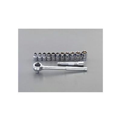 SATA(サタ)　EA687CL　1/2 DR ソケットレンチセット