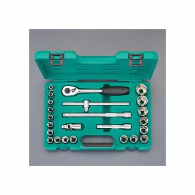 SATA(サタ)　EA687CK-3　1/2 DR ソケットレンチセット