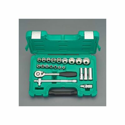 SATA(サタ)　EA687CK-1A　1/2 DR ソケットレンチセット