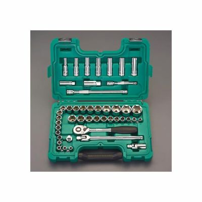 SATA(サタ)　EA687CD-1　1/2 DR ソケットレンチセット