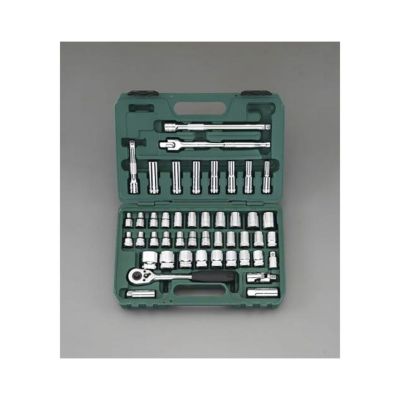 SATA(サタ)　EA687CD　1/2 DR ソケットレンチセット