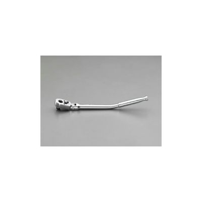 SATA(サタ)　EA687BR-5　3/8 DRx275mm ラチェットハンドル(首振型)