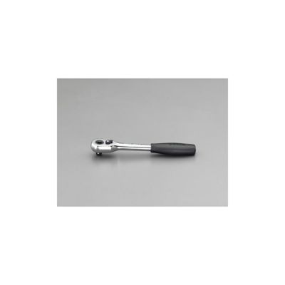 SATA(サタ)　EA687BR-3　3/8 DRx200mm ラチェットハンドル(ﾛｯｷﾝｸﾞ)