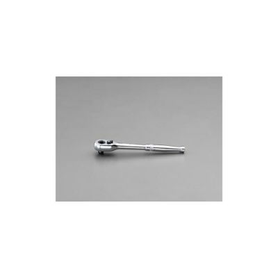 SATA(サタ)　EA687BR-1　3/8 DRx200mm ラチェットハンドル(ﾛｯｷﾝｸﾞ)