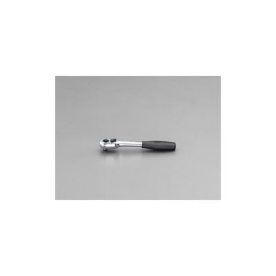 SATA(サタ)　EA687AR-3　1/4 DRx143mm ラチェットハンドル(ﾛｯｷﾝｸﾞ)