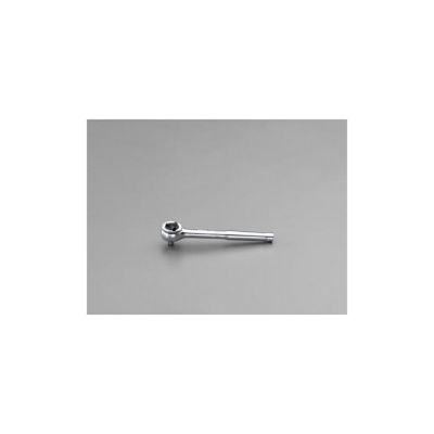 SATA(サタ)　EA687AR-2　1/4 DR/143mm ラチェットハンドル(ﾛｯｷﾝｸﾞ)
