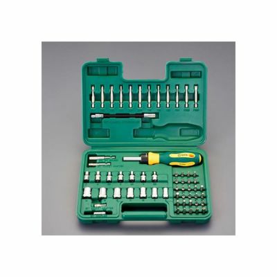 SATA(サタ)　EA683WA-1　1/4 Hex ドライバービットセット(ﾗﾁｪｯﾄ式)