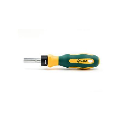 SATA(サタ)　EA683W-1　1/4 ドライバーハンドル(ﾗﾁｪｯﾄ式)