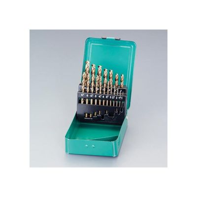 SATA(サタ)　EA683TB-19　1.0-10.0mm/19本組 ｽﾄﾚｰﾄﾄﾞﾘﾙ(CO-HSS)