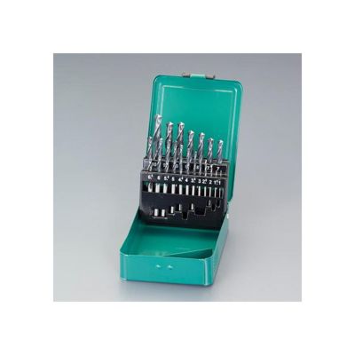 SATA(サタ)　EA683TA-19　1.0-10.0mm/19本組 ｽﾄﾚｰﾄﾄﾞﾘﾙ(HSS)