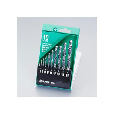 SATA(サタ)　EA683TA-10　1.0-10.0mm/10本組 ｽﾄﾚｰﾄﾄﾞﾘﾙ(HSS)