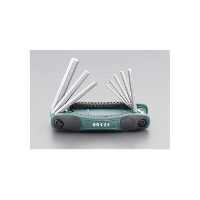 SATA(サタ)　EA683AH　1.5-8.0mm ８本組[Hex]キーレンチ(折込式)