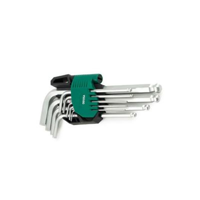 SATA(サタ)　EA683AD　1.5-10mm ９本組[Ball Hexagon]キーレンチ