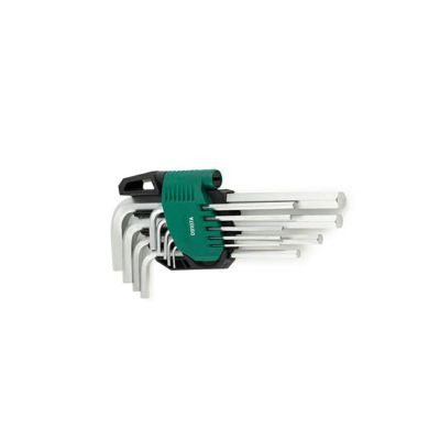 SATA(サタ)　EA683AC　1.5-10mm ９本組[Hexagon]キーレンチ