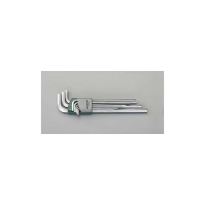 SATA(サタ)　EA683A　1.5-10mm ９本組[Hexagon]キーレンチ