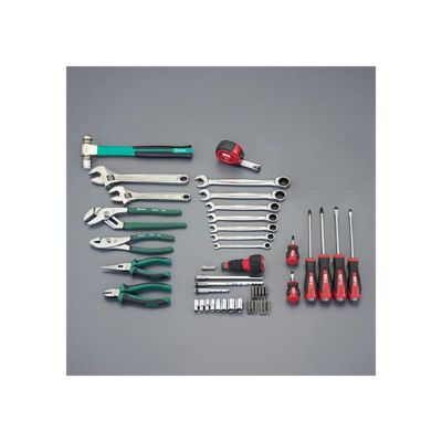 SATA(サタ)　EA612SF-11E　[45個組] 設備メンテナンス用工具セット
