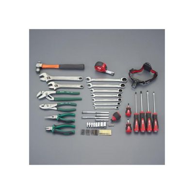 SATA(サタ)　EA612SF-11C　[45個組] 設備メンテナンス用工具セット