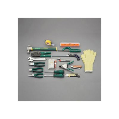 SATA(サタ)　EA59　[18個組] 電気工事用工具セット