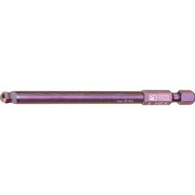 PB SWISS TOOLS  E6L.212/5 　ボールポイントビットロング　 5mm 六角