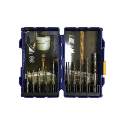 IRWIN IR91000 KIT　ステンレス用六角軸ドリルビット１０本セット
