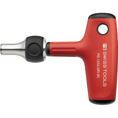 PB swiss tools クロスハンドルラチェット式ドライバー 1255.MR-80