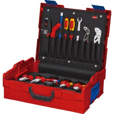KNIPEX 電気技師用ツールセット L-Boxx入 002119LBE