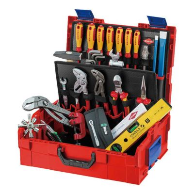 KNIPEX メンテナンス用ツールセット L-Boxx入 002119LBS