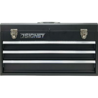 SIGNET 9.5SQ 75PC メカニックツールセット マットブラック　800S-7524MBK