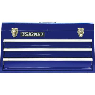 SIGNET 9.5SQ 75PC メカニックツールセット ブルー　800S-7524BL