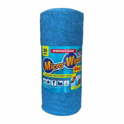Micro-Wipes マイクロファイバータオル(30PC) TSH2411