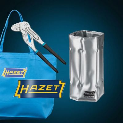 HAZET オリジナル4点セット 762-15ORG1