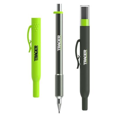 TRACER プロシリーズ PROアルミ精密ディープホールシャープペンシル1.3mm+替え芯セット APPK1-PRO